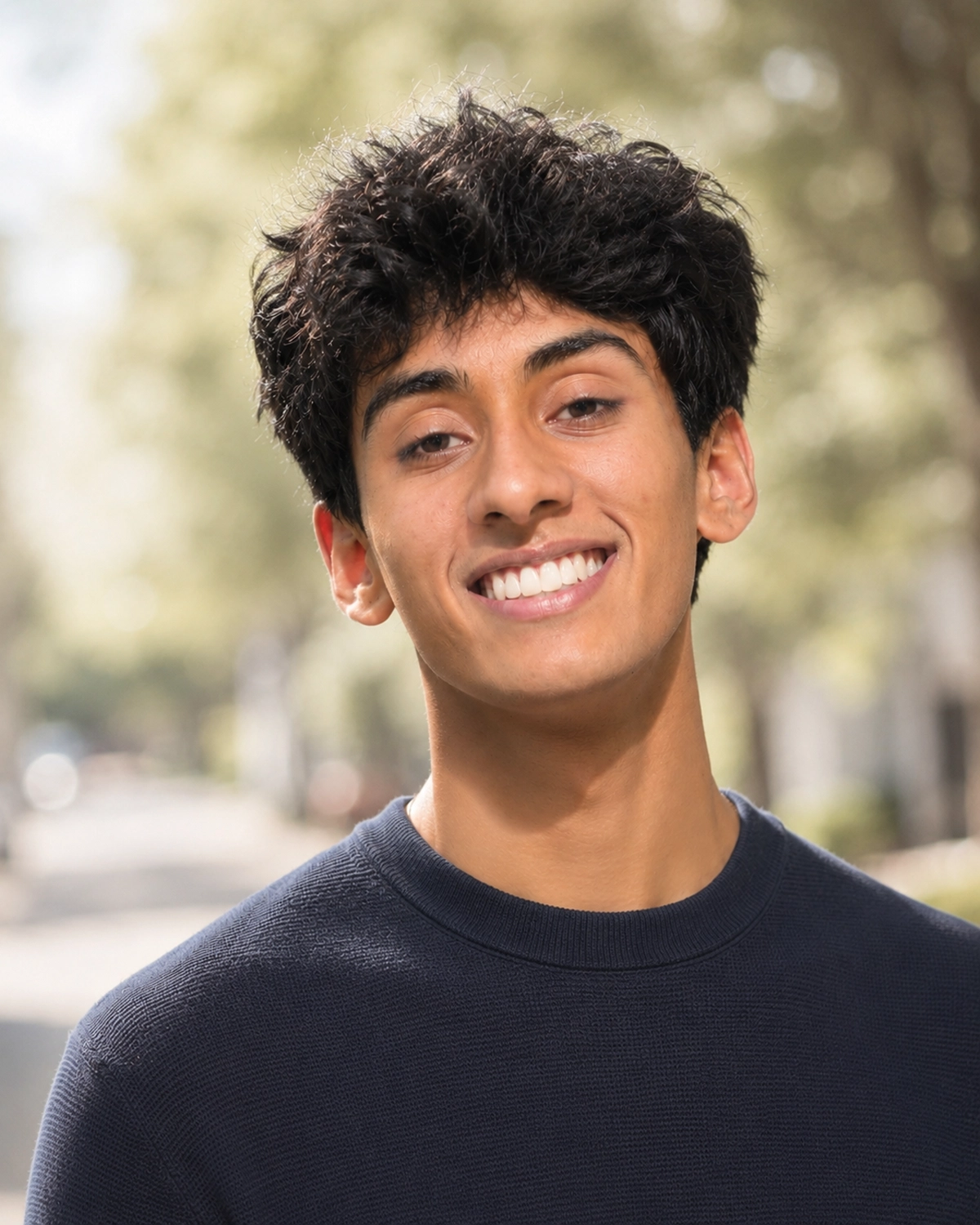 Portrait of Sankaran Menon